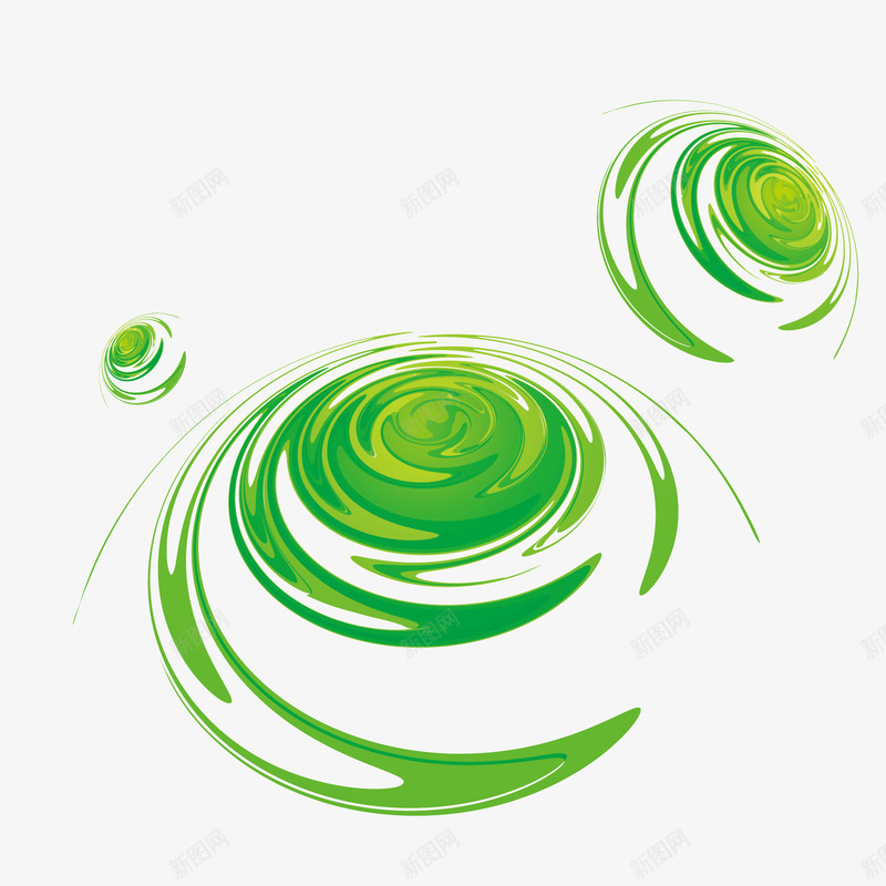 速度线条绿色旋转矢量图ai免抠素材_88icon https://88icon.com 旋转 线条 绿色 速度 速度线条 矢量图