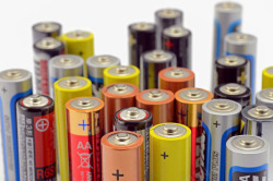 干电池电源电池生活用品高清图片