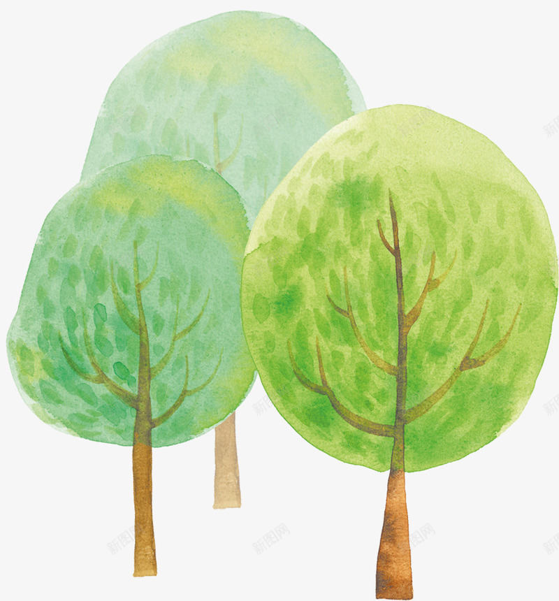 树木植物卡通插画1png免抠素材_88icon https://88icon.com 卡通 插画 树木 植物 素材