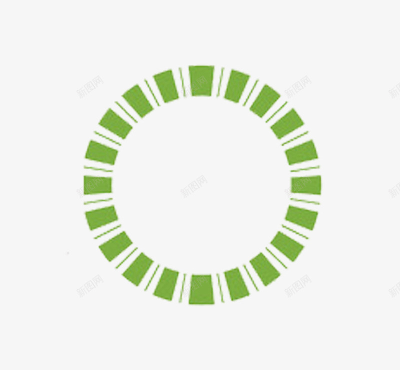 绿色圆形条纹圈圈png免抠素材_88icon https://88icon.com 圆形 圈圈 条纹 绿色 绿色条纹