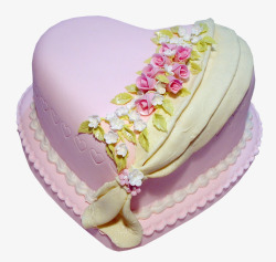 粉色婚礼蛋糕素材