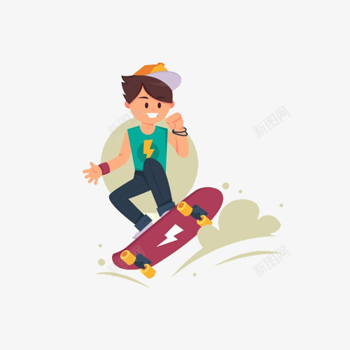 青少年滑板运动片png免抠素材_88icon https://88icon.com 图片 滑板 潮流 运动 青少年