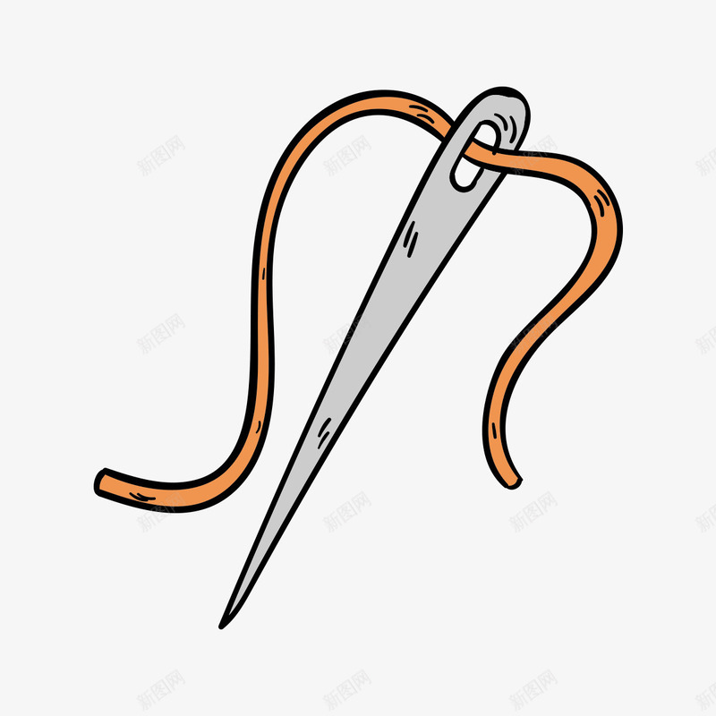 彩绘手工缝纫png免抠素材_88icon https://88icon.com 彩绘 手工 缝纫