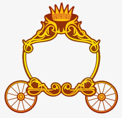 金色车素材