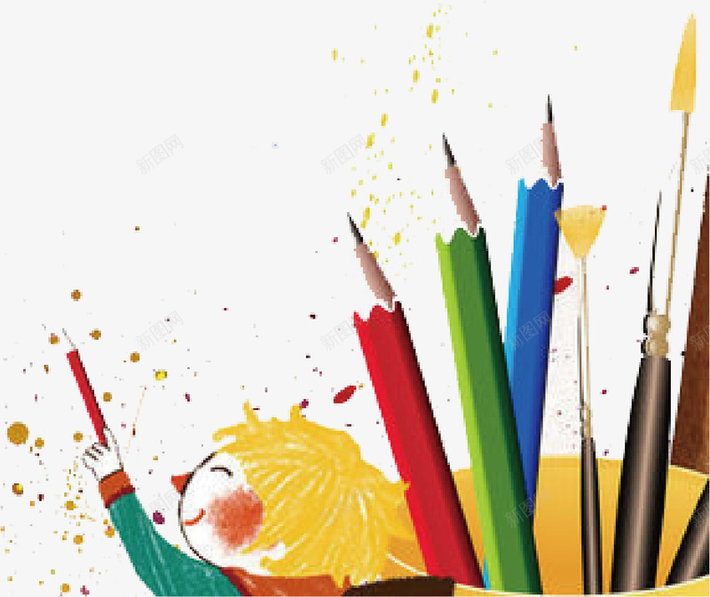 彩铅铅笔png免抠素材_88icon https://88icon.com 卡通人物 学习用具 彩色铅笔 彩铅铅笔免费下载 绘画 铅笔 铅笔图案