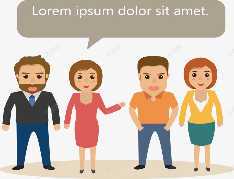 重点事物说明介绍矢量图ai免抠素材_88icon https://88icon.com 创意几何 步骤目录 箭头 齿轮 矢量图