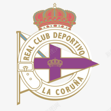 足球西班牙足球俱乐部标志图标图标