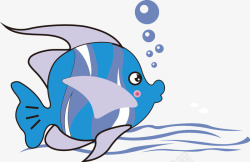 生物世界鱼矢量图素材