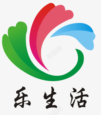 乐生活图标logo图标