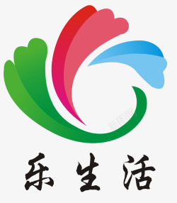 乐视logo乐生活图标logo高清图片
