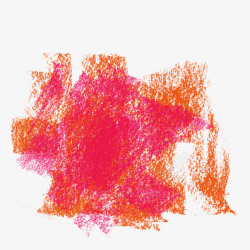 粉橙色粉笔纹理图案素材