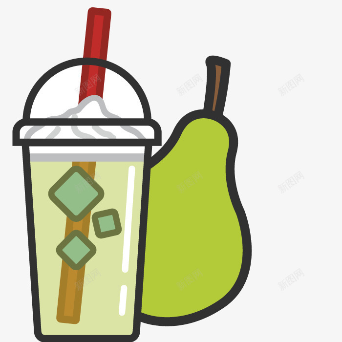 插画茶水杯子png免抠素材_88icon https://88icon.com 手绘 果汁 水杯 绘画 饮品 饮料