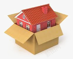 纸箱png免抠素材_88icon https://88icon.com 创意纸箱 房子 搬家 搬家公司 生活服务