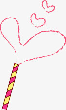 可爱卡通桃心矢量图ai免抠素材_88icon https://88icon.com 卡通 可爱 桃心 粉色 矢量图