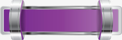 紫色标签横幅素材