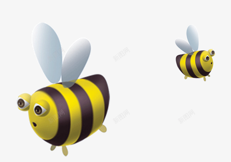 飞翔的小蜜蜂png免抠素材_88icon https://88icon.com 翅膀 蜜蜂 采蜜 飞翔