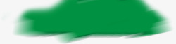 立体标题横幅绿色端午节素材
