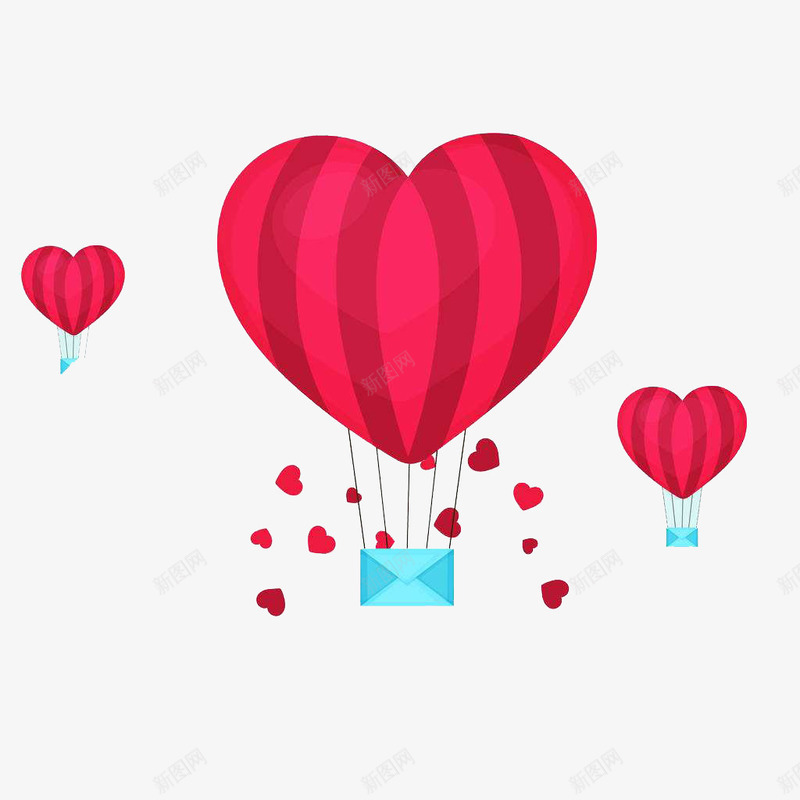 爱心热气球横幅png免抠素材_88icon https://88icon.com 卡通 卡通热气球 彩色热气球 手绘 横幅 热气球 热气球条幅 爱心热气球 祝福
