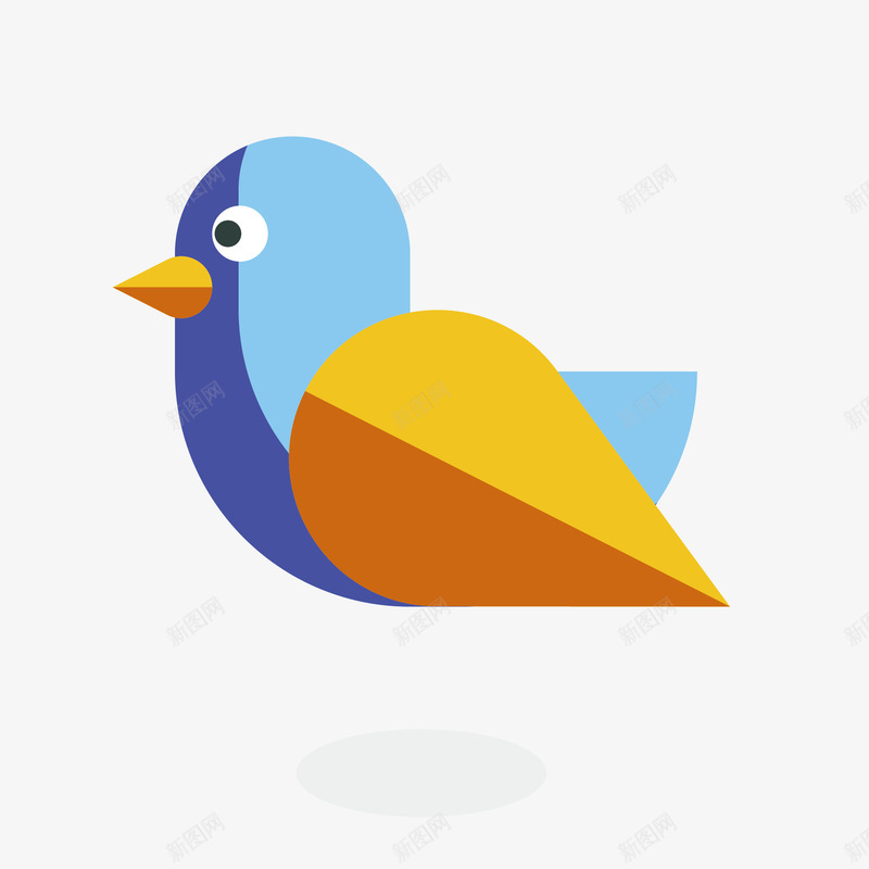 简约扁平化创意鸟儿矢量图eps免抠素材_88icon https://88icon.com 动物 卡通 图案 小清新 扁平化 简约 装饰 飞翔 飞鸟 鸟类 矢量图