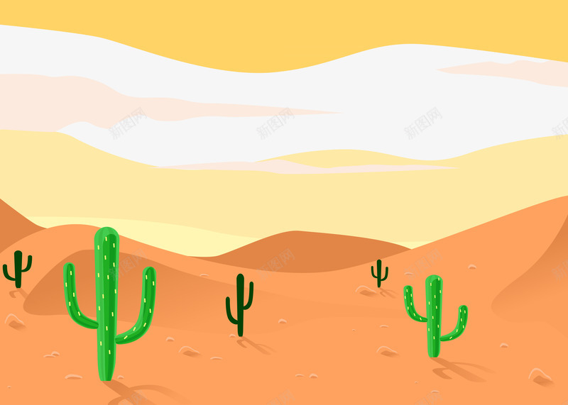 创意彩绘沙漠位图图形矢量图eps免抠素材_88icon https://88icon.com 位图图形 偏远地 创意 彩绘 沙漠 矢量图
