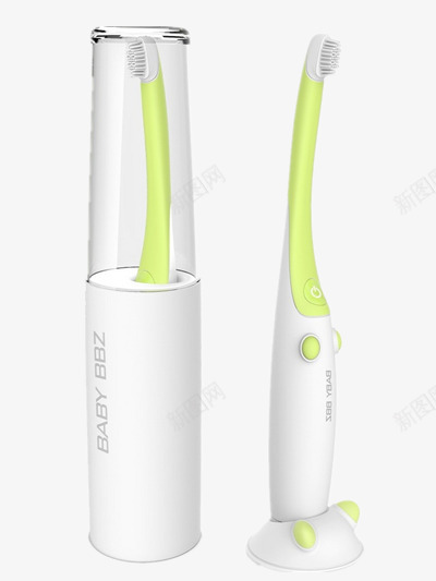 牙刷png免抠素材_88icon https://88icon.com 生活用品 电动牙刷 科技