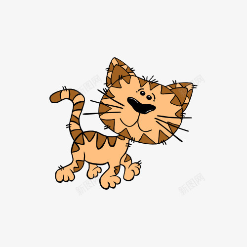 猫猫走路png免抠素材_88icon https://88icon.com  累瘫 加速快跑 可爱萌 学走路 橙色加菲猫走路 活泼跑 猫猫走路 走路累