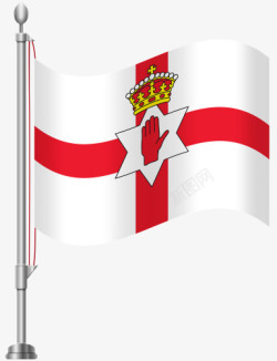 北爱尔兰国旗素材