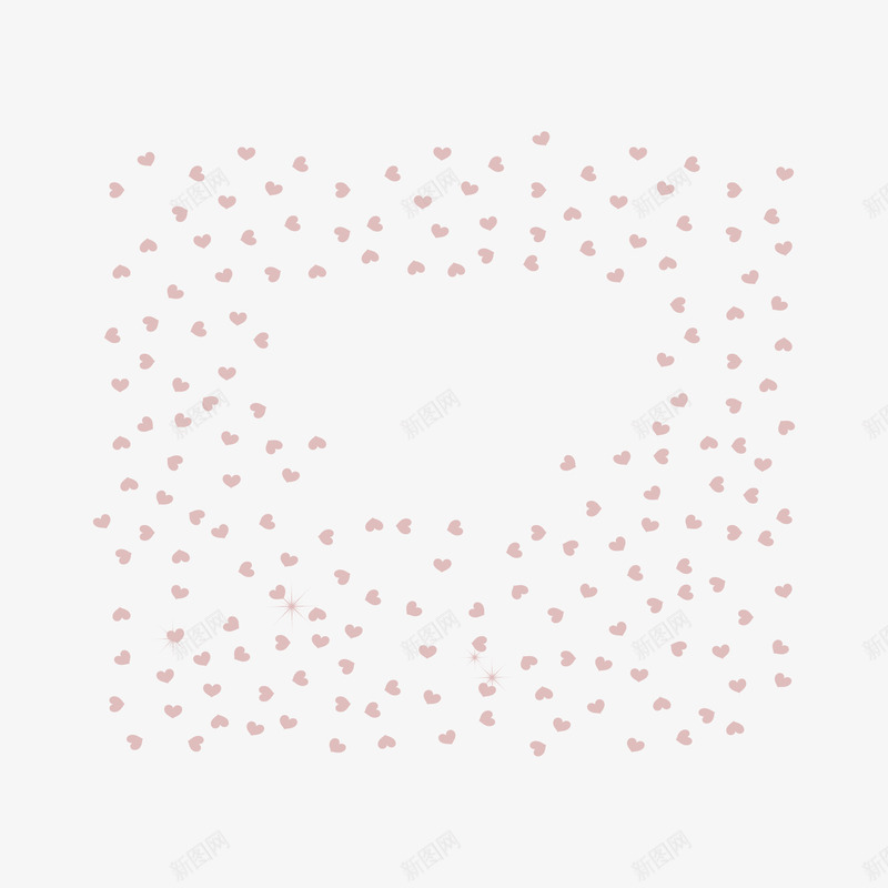 心形底纹矢量图ai免抠素材_88icon https://88icon.com 底纹 心形 心形底纹 桃心 爱情 矢量图