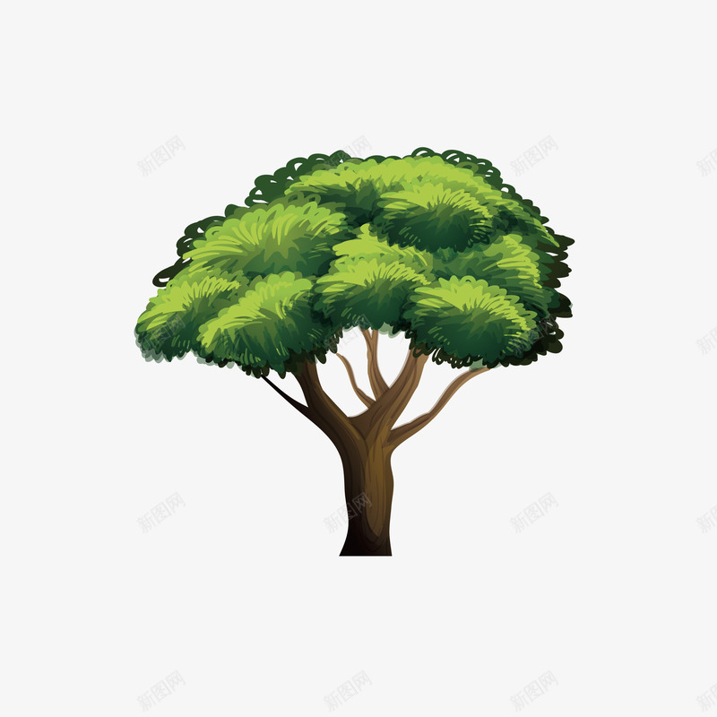手绘植树节创意树木矢量图eps免抠素材_88icon https://88icon.com png免抠图 创意 卡通 手绘 时尚 柳枝 树木 植树节 矢量图