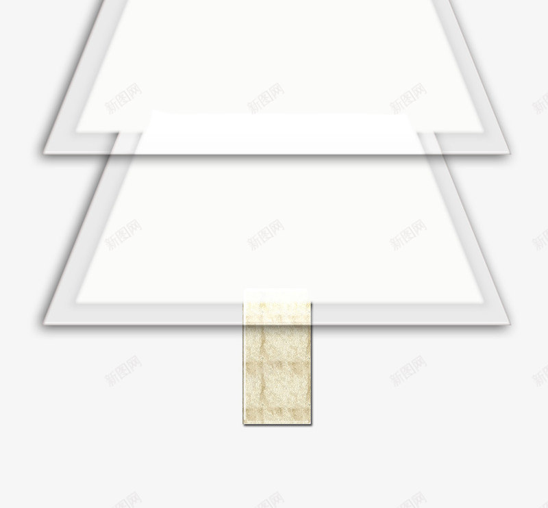 圣诞树png免抠素材_88icon https://88icon.com 剪纸 圣诞树图片素材免费下载 扁平 松树 树木剪贴