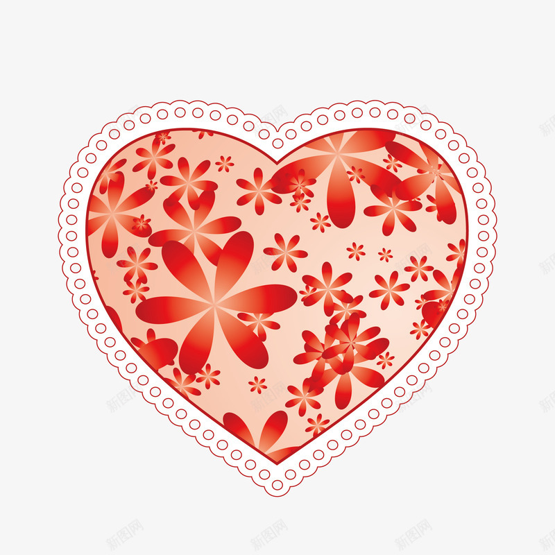 手绘心形花纹png免抠素材_88icon https://88icon.com 印花 心形 心形图案 心形抱枕 情人节 情人节吊旗 情人节展架 情人节贺卡 爱情 红心 红色 节日