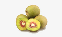 几个红心猕猴桃素材