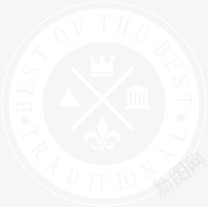 复古标签png免抠素材_88icon https://88icon.com 三角形 圆环图案 复古标签 皇冠 设计