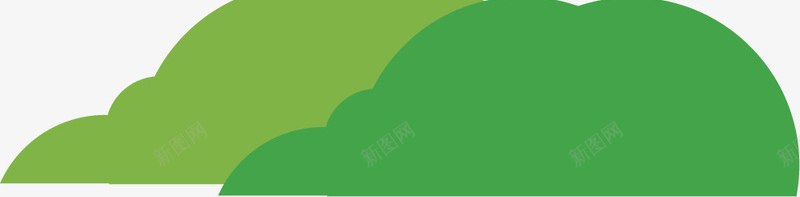 草地上的大树和小树矢量图ai免抠素材_88icon https://88icon.com 大树 小树 树叶 树干 树木 母子树 矢量图 绿色 草地 黑色