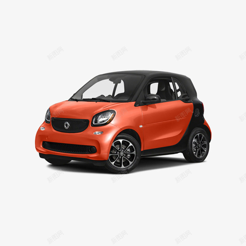 奔驰smartpng免抠素材_88icon https://88icon.com 奔驰smart 小车 橙色 汽车 轿车