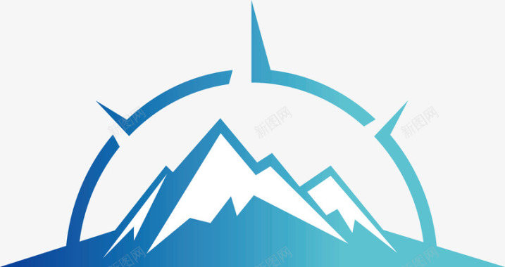 生活登山logo图标图标