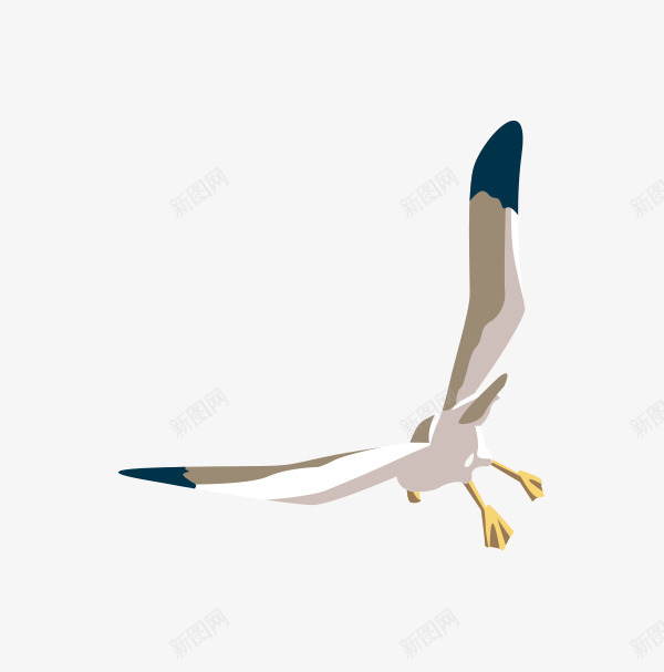 飞翔的海鸥png免抠素材_88icon https://88icon.com PNG素材 海鸥 白色 飞翔