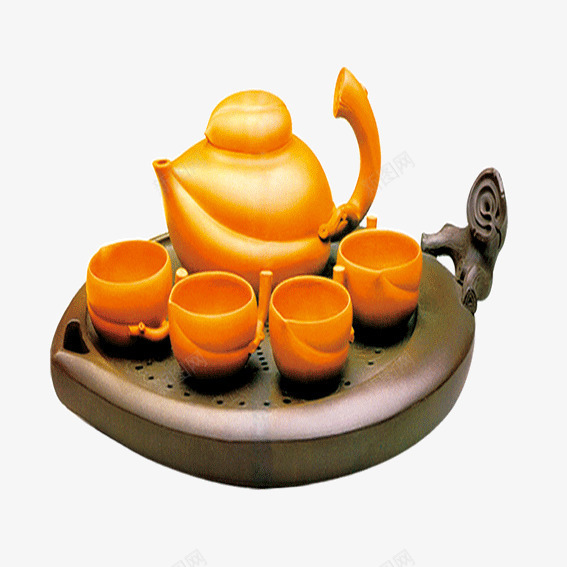 茶文化之茶具png免抠素材_88icon https://88icon.com 中国传统文化 生活必需品 茶具 非物质遗产