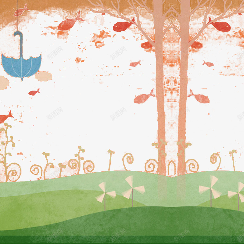 手绘卡通促销推广主图背景图免费png免抠素材_88icon https://88icon.com psd 卡通 手绘 手绘卡通促销推广主图背景图免费下载 橙色