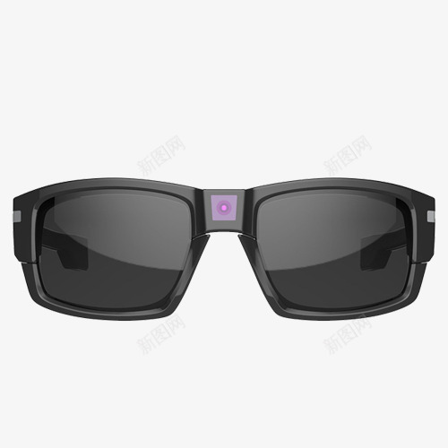 平面仿真智能眼镜png免抠素材_88icon https://88icon.com 先进时代 智能眼镜 智能眼镜正面 科技产物 科技生活 简式智能眼镜 黑色智能眼镜