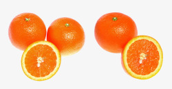 橙色柳橙素材