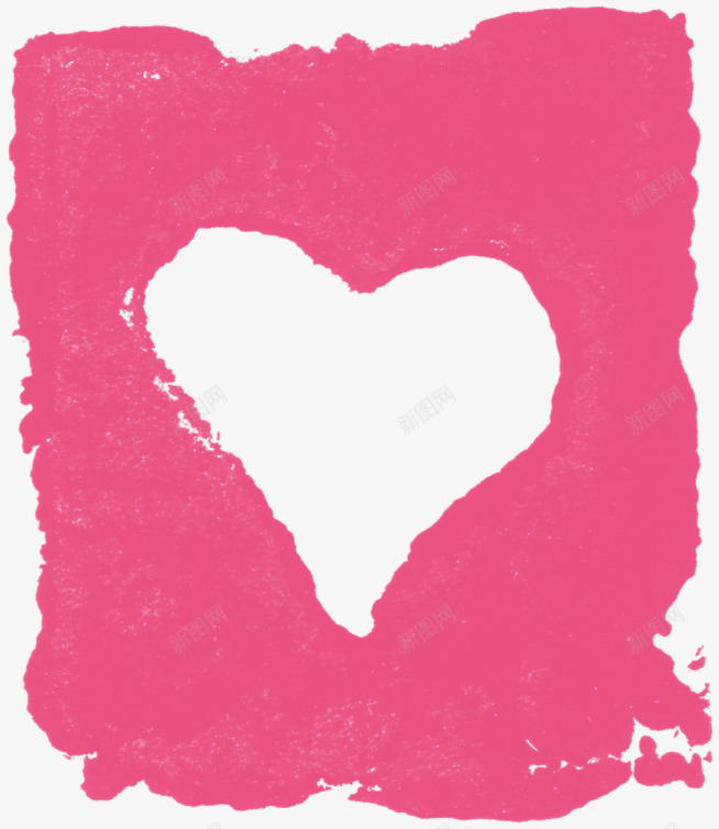 红色创意漂亮桃心png免抠素材_88icon https://88icon.com 创意桃心 漂亮桃心 红色镂空桃心 镂空桃心