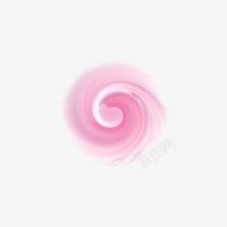 粉色旋转圆形旋涡素材