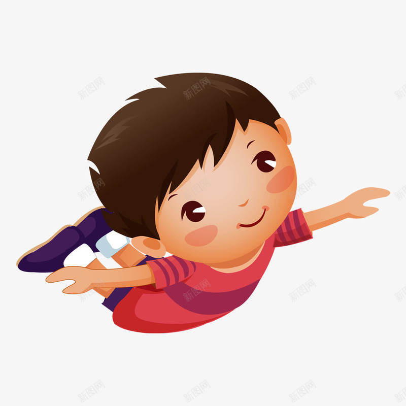 张开手臂飞翔的男孩png免抠素材_88icon https://88icon.com 人物设计 儿童节 创意插画 放飞梦想 男孩 飞翔