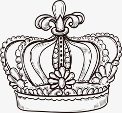 国王的皇冠素材