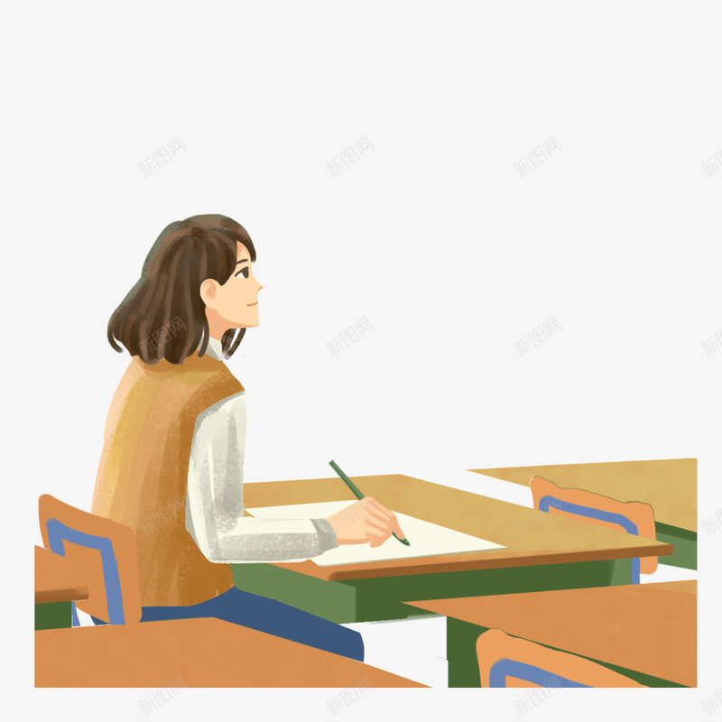 毕业季女孩教师学习psd免抠素材_88icon https://88icon.com 女孩 学习 教师 毕业季