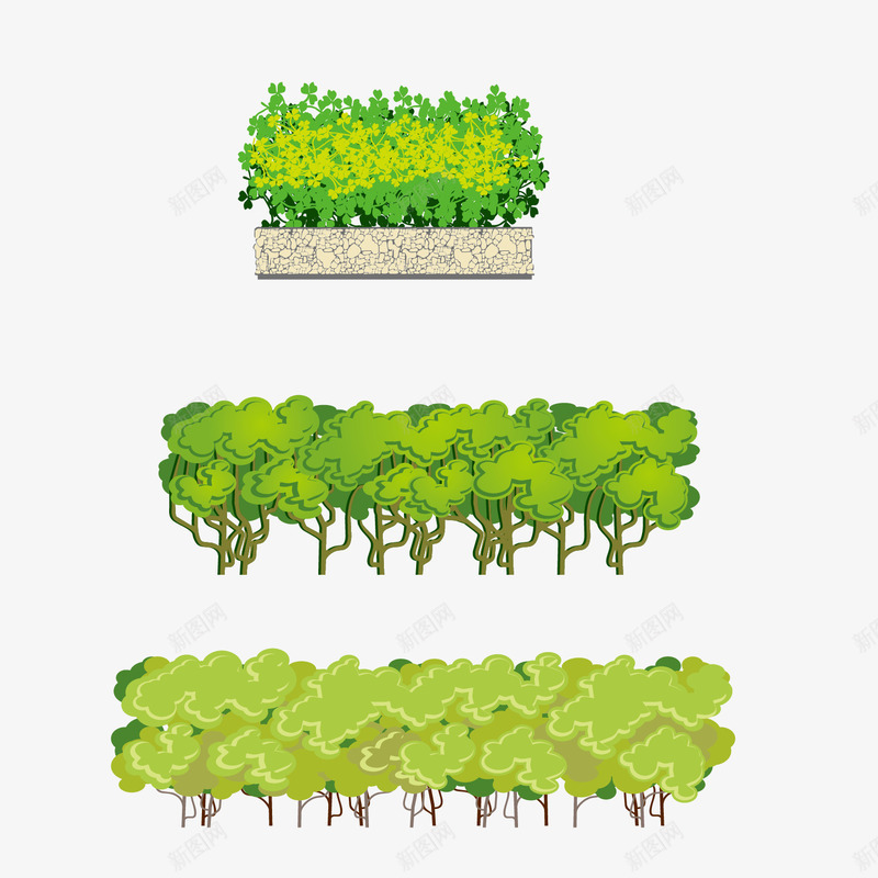 绿色植物树木png免抠素材_88icon https://88icon.com 景观树木 树木 树木插画 植物插图 生物世界 绿色植物 花草树木 装饰树木卡通树