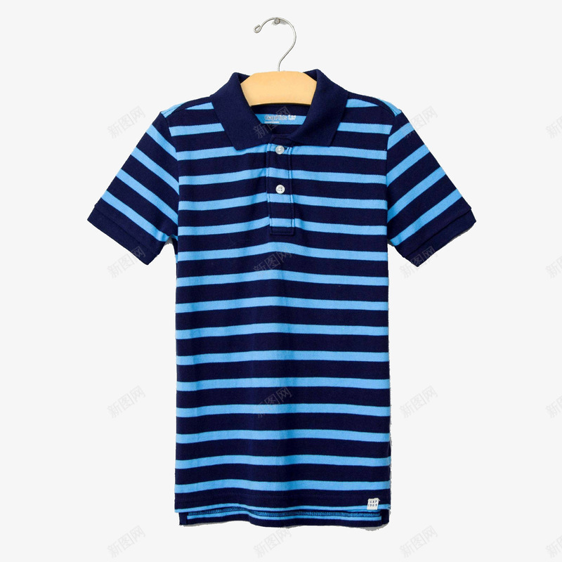 Gap横条纹男孩T恤薄png免抠素材_88icon https://88icon.com Polo衫 条纹短袖 男童 纯棉 翻领撞色