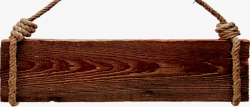 复古木质指示牌图案素材