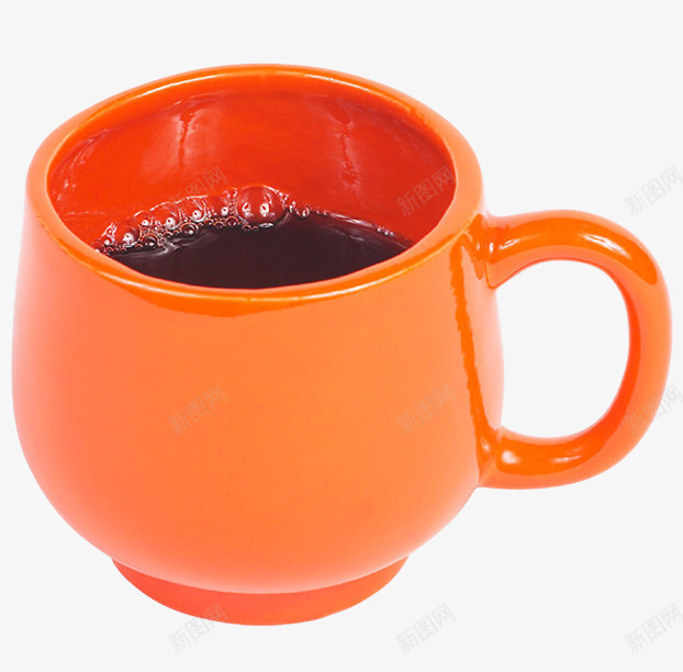 陶瓷杯马克杯咖啡杯png免抠素材_88icon https://88icon.com 咖啡 咖啡杯 杯子 橙色 质感 陶瓷杯 饮料 马克杯